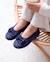 Chaussons ballerines microvelours semelle ergonomique mousse à mémoire forme Blush+Marine+Noir 8 - vertbaudet enfant 