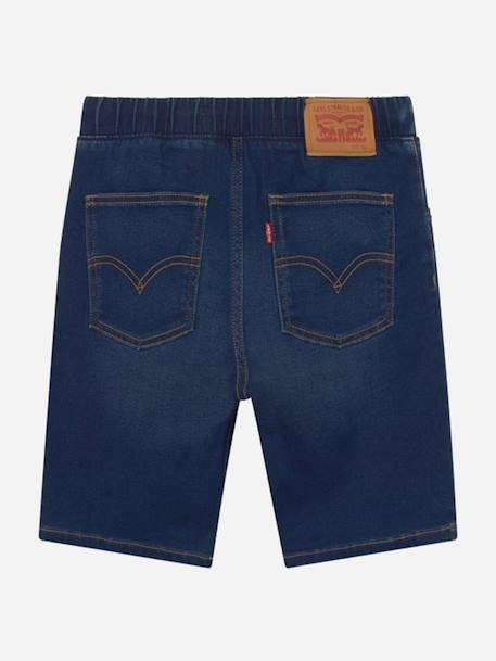 Short garçon taille élastique Bleu+Bleu clair+Bleu foncé+Bleu jean+Bleu marine 7 - vertbaudet enfant 