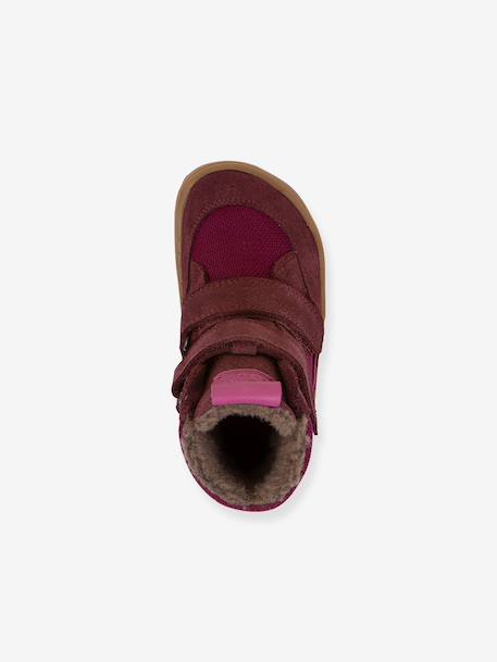 Bottes d'hiver pieds nus enfants BAREFOOT TEX WINTER Froddo bleu nuit+bordeaux+gris ardoise+noir+olive 10 - vertbaudet enfant 