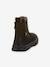 Boots enfants PULSE TEX CHELYS WOOL Froddo bleu nuit+caramel+noir 18 - vertbaudet enfant 