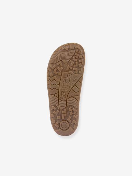 Bottes pieds nus enfants BAREFOOT TEX LACES Froddo marron 6 - vertbaudet enfant 