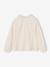 Blouse longue enfant fille écru 4 - vertbaudet enfant 