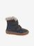 Bottes pieds nus enfants BAREFOOT FURRY Froddo bleu nuit+bordeaux 2 - vertbaudet enfant 
