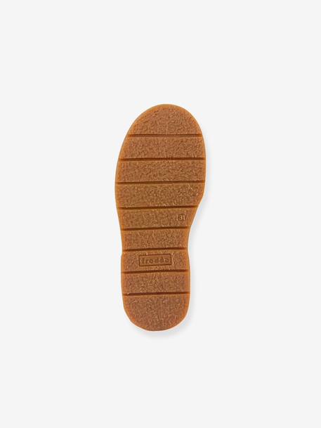 Boots enfants PULSE TEX CHELYS WOOL Froddo bleu nuit+caramel+noir 6 - vertbaudet enfant 