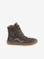 Bottes pieds nus pour filles BAREFOOT TEX WOOL GROW Froddo gris ardoise 2 - vertbaudet enfant 