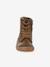 Bottes pieds nus enfants BAREFOOT TEX LACES Froddo marron 7 - vertbaudet enfant 