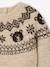 Pull bébé garçon tricot beige chiné 3 - vertbaudet enfant 