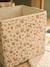 Lot de 3 bacs en gaze de coton beige 2 - vertbaudet enfant 