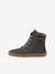Bottes pieds nus pour filles BAREFOOT TEX WOOL GROW Froddo gris ardoise 3 - vertbaudet enfant 
