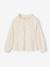 Blouse longue enfant fille écru 3 - vertbaudet enfant 