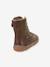Bottes pieds nus enfants BAREFOOT TEX LACES Froddo marron 4 - vertbaudet enfant 