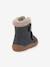 Bottes pieds nus enfants BAREFOOT FURRY Froddo bleu nuit+bordeaux 3 - vertbaudet enfant 