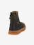 Boots enfants PULSE TEX CHELYS WOOL Froddo bleu nuit+caramel+noir 4 - vertbaudet enfant 