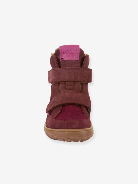 Bottes d'hiver pieds nus enfants BAREFOOT TEX WINTER Froddo bleu nuit+bordeaux+gris ardoise+noir+olive 12 - vertbaudet enfant 