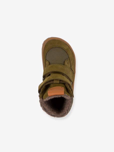 Bottes d'hiver pieds nus enfants BAREFOOT TEX WINTER Froddo bleu nuit+bordeaux+gris ardoise+noir+olive 28 - vertbaudet enfant 