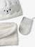 Ensemble bébé bonnet, snood et moufles écru 5 - vertbaudet enfant 