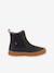 Boots enfants PULSE TEX CHELYS WOOL Froddo bleu nuit+caramel+noir 2 - vertbaudet enfant 