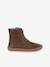 Bottes pieds nus enfants BAREFOOT TEX LACES Froddo marron 2 - vertbaudet enfant 