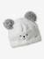 Ensemble bébé bonnet, snood et moufles écru 4 - vertbaudet enfant 