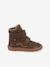 Chaussures d'hiver barefoot enfants BAREFOOT TEX WINTER Froddo bleu nuit+marron 8 - vertbaudet enfant 
