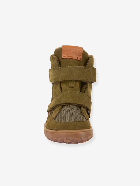 Bottes d'hiver pieds nus enfants BAREFOOT TEX WINTER Froddo bleu nuit+bordeaux+gris ardoise+noir+olive 30 - vertbaudet enfant 
