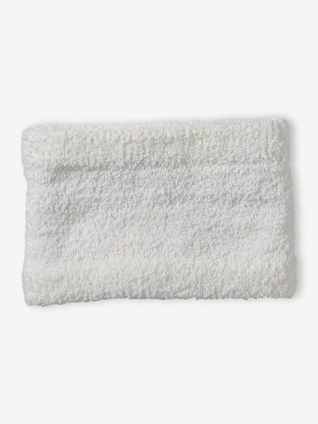 Ensemble bébé bonnet, snood et moufles écru 3 - vertbaudet enfant 