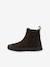 Boots enfants PULSE TEX CHELYS WOOL Froddo bleu nuit+caramel+noir 17 - vertbaudet enfant 