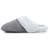 Chaussons mules sergé pailleté, semelle gomme ultra souple Gris foncé 4 - vertbaudet enfant 