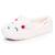 Chaussons slippers sherpa, semelle gomme ultra souple Ivoire 1 - vertbaudet enfant 