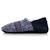 Chaussettes d'intérieur maille jacquard, picots antidérapants Jacquard marine 3 - vertbaudet enfant 