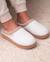 Chaussons mules suédine à semelle compensé de 3,5 cm, confort Camel+Ivoire 8 - vertbaudet enfant 