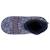 Chaussettes d'intérieur maille jacquard, picots antidérapants Jacquard marine 2 - vertbaudet enfant 