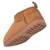 Chaussons bottillons suédine - semelle crantée Camel 5 - vertbaudet enfant 