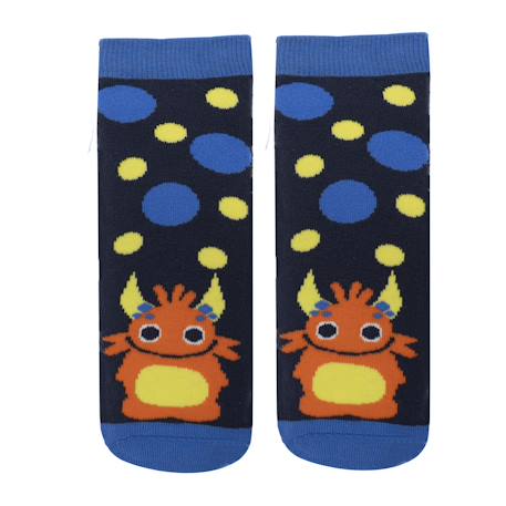 Chaussettes antidérapantes enfant orange 5/8 ans Marine 1 - vertbaudet enfant 