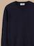 Pull col rond garçon Marine 2 - vertbaudet enfant 