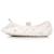 Chaussons ballerines imitation fourrure, semelle gomme antidérapante Ivoire 3 - vertbaudet enfant 