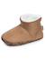 Chaussons bottillons suédine, semelle gomme ultra souple Camel 1 - vertbaudet enfant 