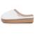 Chaussons mules suédine à semelle compensé de 3,5 cm, confort Camel+Ivoire 10 - vertbaudet enfant 