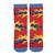 Chaussettes antidérapantes enfant rouge 5/8 ans Rouge 1 - vertbaudet enfant 