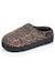 Chaussons mules suédine semelle plateforme Beige+Léopard camel+Taupe 12 - vertbaudet enfant 
