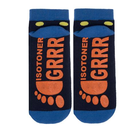 Chaussettes antidérapantes enfant orange 5/8 ans Marine 3 - vertbaudet enfant 
