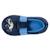 Chaussons mocassins microvelours, semelle gomme antidérapante Marine 2 - vertbaudet enfant 