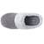 Chaussons mules sergé pailleté, semelle gomme ultra souple Gris foncé 3 - vertbaudet enfant 