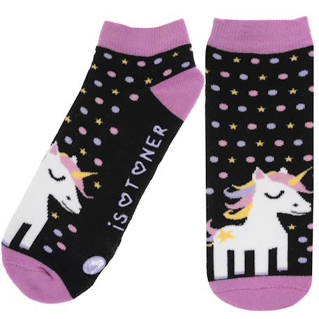 Chaussettes antidérapantes enfant marine 5/8 ans Marine 2 - vertbaudet enfant 