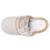 Chaussons mules ultra confortables, en maille bouclette, semelle crantée Beige+Camel+Noir 3 - vertbaudet enfant 