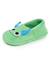 Chaussons mocassins micro,éponge, semelle gomme antidérapante Vert 6 - vertbaudet enfant 
