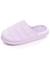 Chaussons mules microvelours semelle bloup extra confort Blush+Gris chiné+Léopard beige+Lilas 24 - vertbaudet enfant 