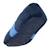 Chaussons mocassins microvelours, semelle gomme antidérapante Marine 5 - vertbaudet enfant 