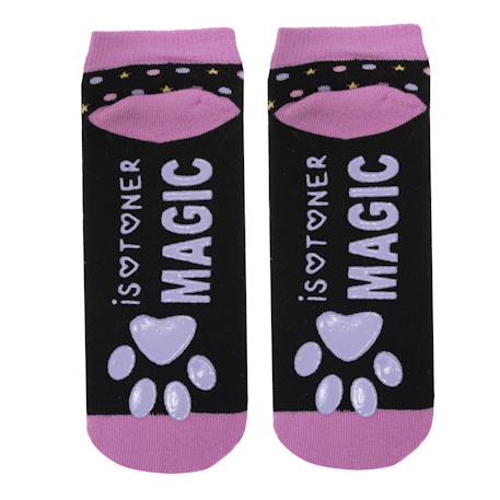 Chaussettes antidérapantes enfant marine 5/8 ans Marine 3 - vertbaudet enfant 