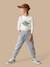 Pantalon de jogging garçon Gris chine+Navy 5 - vertbaudet enfant 